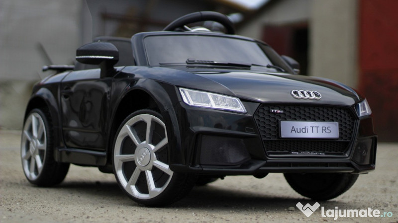Masinuta electrica Audi TT RS 2x 30W 12V, Music Player, USI