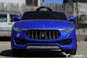 Masinuta electrica maserati levante premium #albastru 