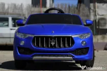 Masinuta electrica maserati levante premium #albastru