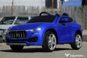 Masinuta electrica maserati levante premium #albastru 