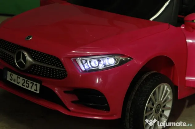 Masinuta electrica pentru copii MERCEDES CLS 350 AMG 12V