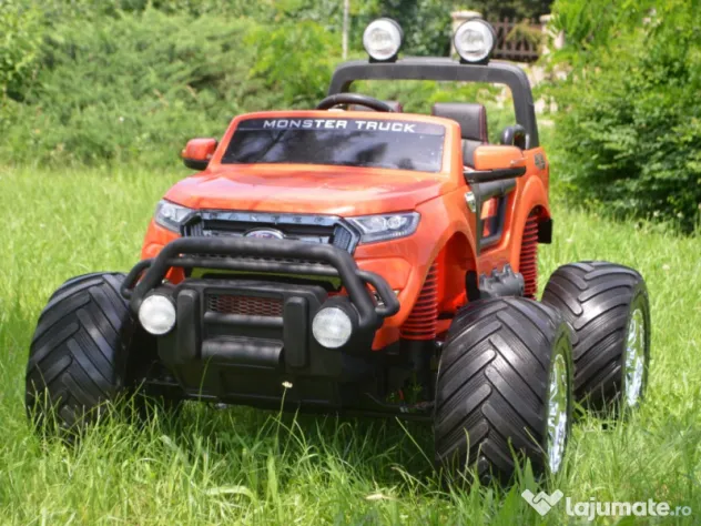 Masinuta electrică Ford Monster Truck 4x4 180W 12V 14Ah