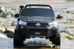 Masinuta electrica pentru 2 copii Toyota Hilux 4WD #Black
