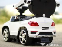 Masinuta cu maner multifunctionala 3 in 1 Mercedes GL63 #ALB