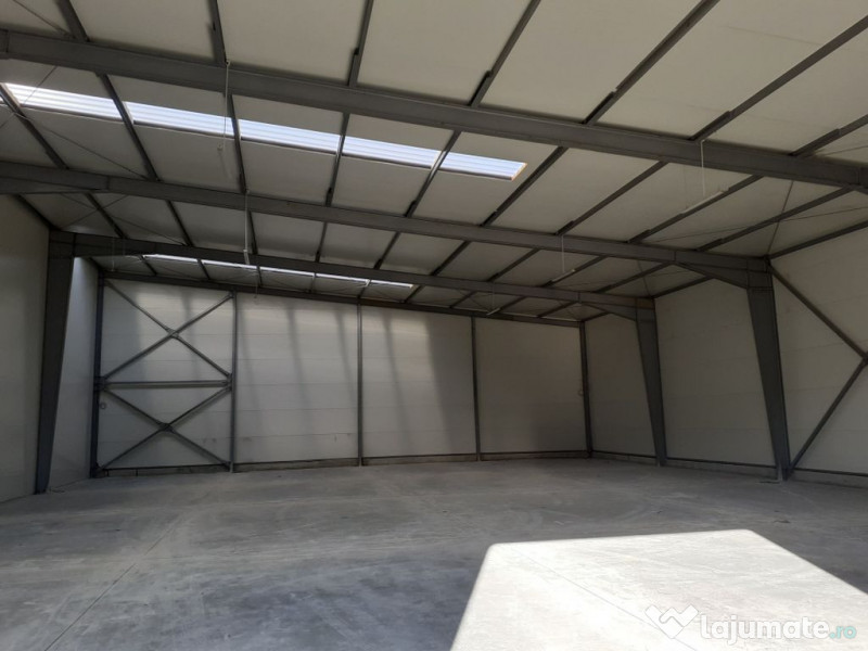 Hale de cate 600 mp - Afumati (Bucuresti-Ilfov)