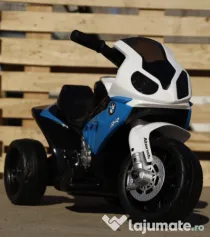 Mini motocicleta electrica pentru copii, BMW S1000RR 20W 6V