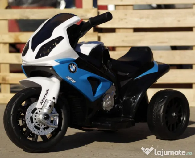 Mini motocicleta electrica pentru copii, BMW S1000RR 20W 6V