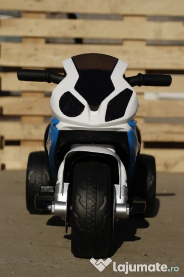 Mini motocicleta electrica pentru copii, BMW S1000RR 20W 6V