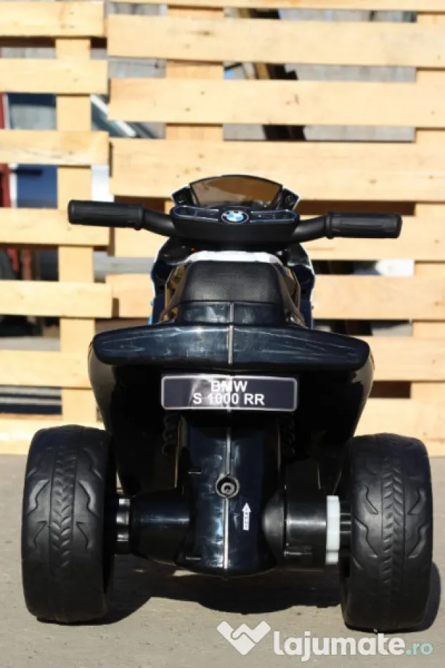 Mini motocicleta electrica pentru copii, BMW S1000RR 20W 6V