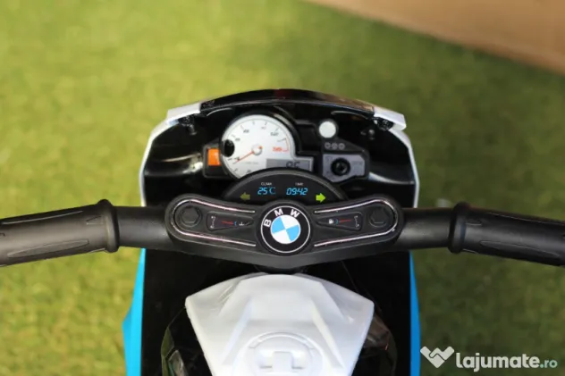 Mini motocicleta electrica pentru copii, BMW S1000RR 20W 6V