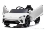 Masinuta electrica McLaren 70W 12V echipata Premium #Alb