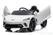 Masinuta electrica McLaren 70W 12V echipata Premium #Alb