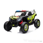 UTV electric pentru 2 copii Police XB2118, 4x 55W GREEN