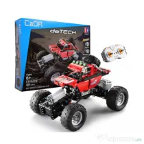 Masinuta RC Cada DeTech, set constructie Off-Road 489 piese