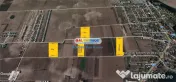 Teren Balotesti str Lunii 7400 mp intravilan 