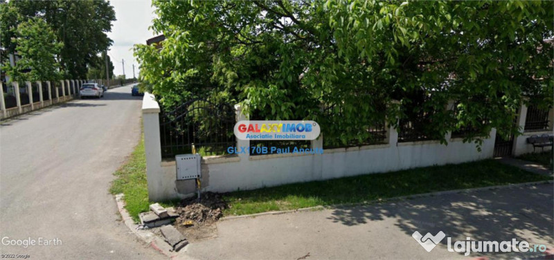 Teren Balotesti str Lunii 7400 mp intravilan