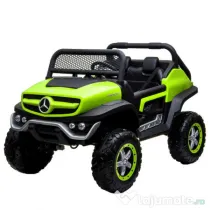 Masinuta electrica pentru 2 copii Mercedes UNIMOG 4x35W