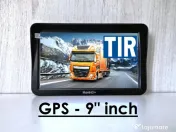 Navi HD PRO GPS-9"inch, pentru Truck,TIR,Camion,Auto.NOU 