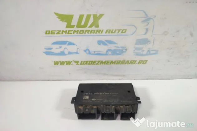 Modul calculator control carlig remorcare 7p0907383c Volkswa