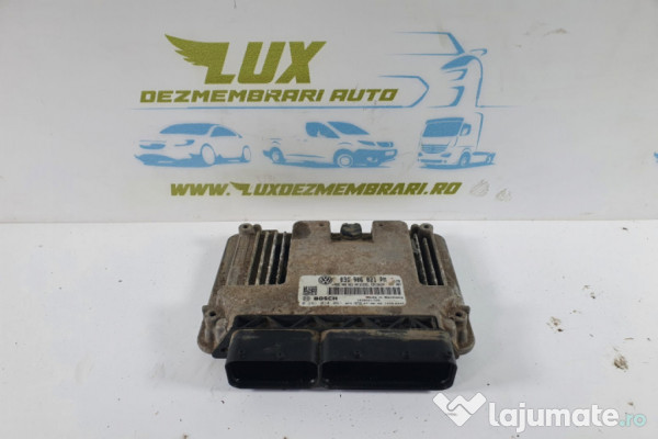 Calculator motor ecu 1.9 tdi bxe 0281014061 03g906021pm Volk