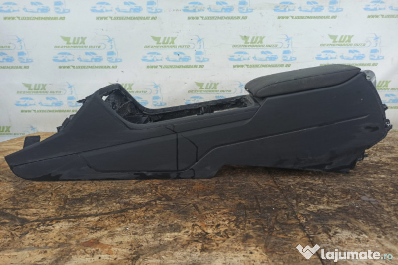 Consola centrala cu cotiera 7p1863241 Volkswagen VW Touareg generatia