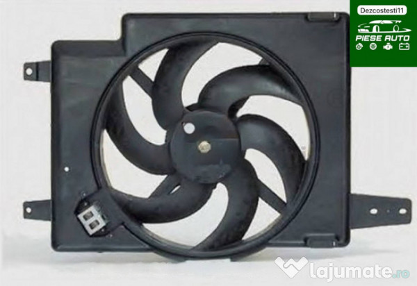 Ventilator Radiator Peugeot Boxer 1997