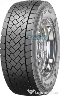Anvelopa DUNLOP 295/60 R22.5 154/149K/L SP446 VARA CAMION