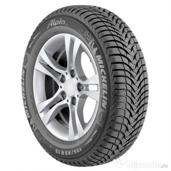 Anvelopa MICHELIN 215/60 R17 96H Alpin A4 IARNA 4X4