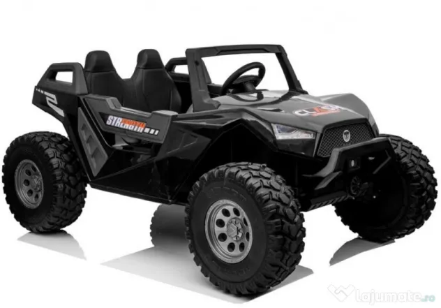 UTV electric pentru copii BJX1928, tractiune 4x4, 300W putere, 24V