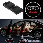 Set 2 Lampi Proiectoare Led Logo Universale - LOGO CAR