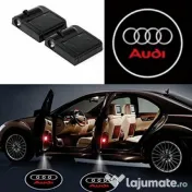 Set 2 Lampi Proiectoare Led Logo Universale - LOGO CAR 