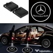 Set 2 Lampi Proiectoare Led Logo Universale - LOGO CAR 