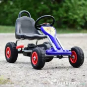 GO Kart cu pedale pentru copii 3-6 ani, Kinderauto A-05-1 