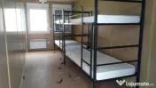 Ansamblu pat metalic etajat - model BEL 8 - Livrare din Stoc 