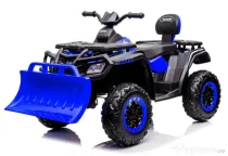 ATV electric 4x4 cu accesorii incluse Kinderauto BJS615 320W 24V blue