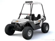 UTV electric cu 4 locuri Kinderauto Buggy XXL 4x 100W 24V 14Ah, plafon 