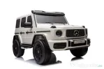 Masinuta electrica Mercedes G63 4x4 putere 800W 24V, 14Ah, Mp3 #White