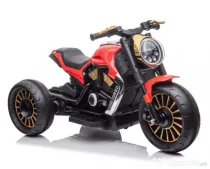 Motocicleta electrica cu 3 roti, Kinderauto BJDL1188, 2x 35W 12V BT