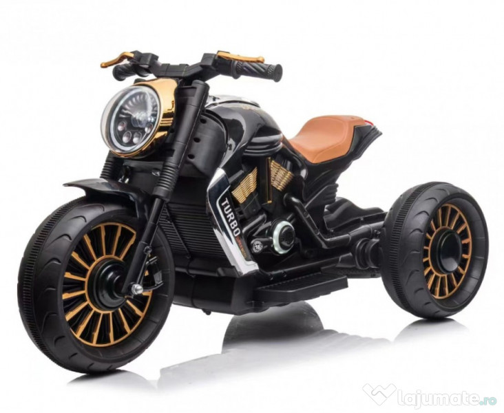 Motocicleta electrica cu 3 roti, Kinderauto BJDL1188, 2x 35W 12V BT