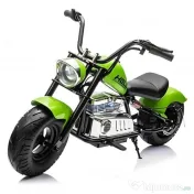 Motocicleta Kinderauto Old School 300W 24V roti moi gonflabile 