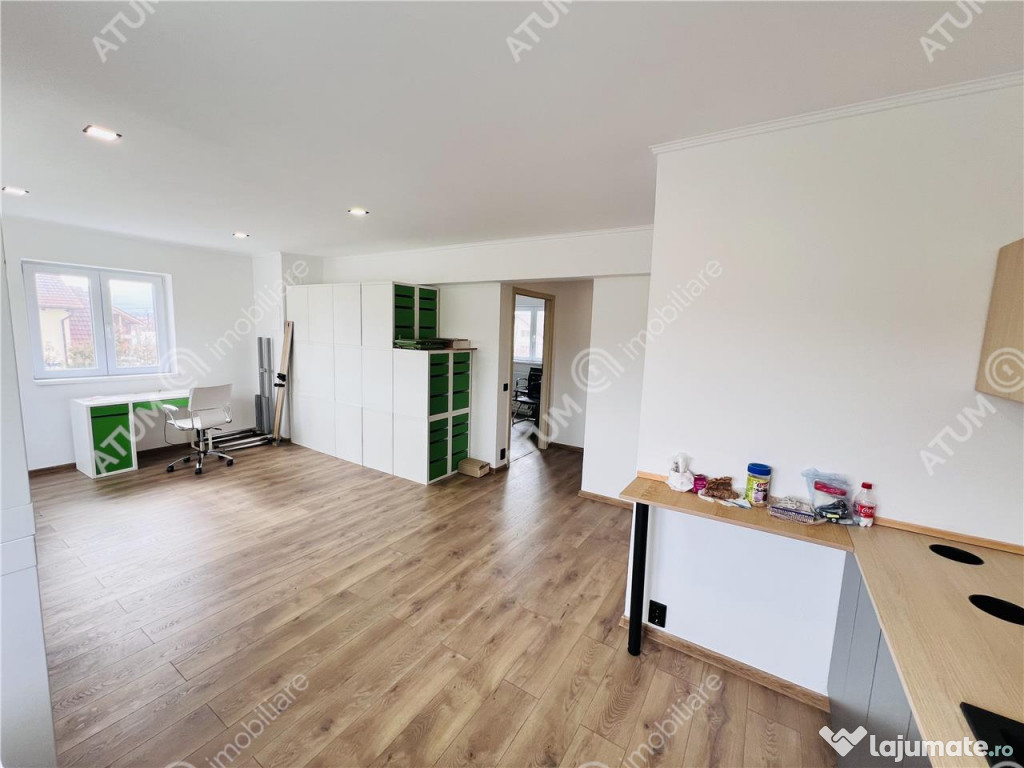 Spatiu birouri 344 mp si curte proprie localitatea Talmaciu