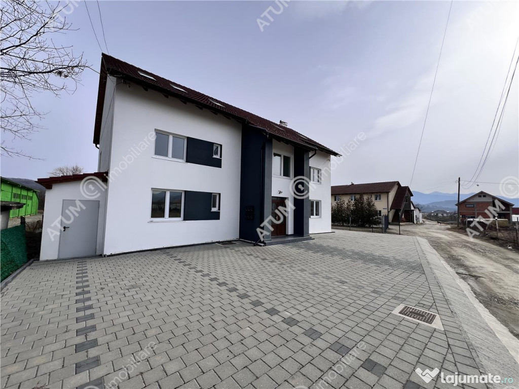 Spatiu birouri 344 mp si curte proprie localitatea Talmaciu