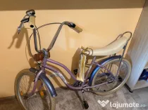 Bicicleta Pegas Strada Seria 2 (roz bujor) & accesorii