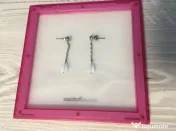 Cercei cu perla naturala Swatch - noi, in cutia originala 