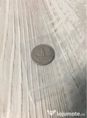 Moneda Quarter Dollar - SUA, an 1987, material din cupru 