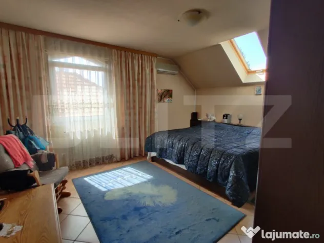 Casa deosebita 260 mp, teren 400 mp, zona Andrei Muresanu En
