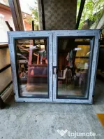 Fereastra termopan GEALAN 3 foi gri antracit