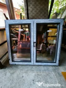 Fereastra termopan GEALAN 3 foi gri antracit