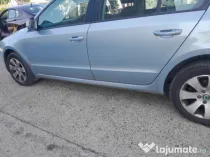 Prag stanga tabla Skoda Superb 2 2011