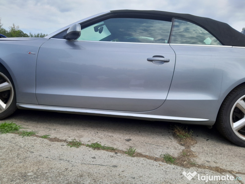 Prag stanga Audi A5 2010
